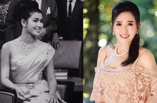 Nhan sắc trẻ trung khó tin ở tuổi 72 của cựu Hoa hậu Thái Lan  