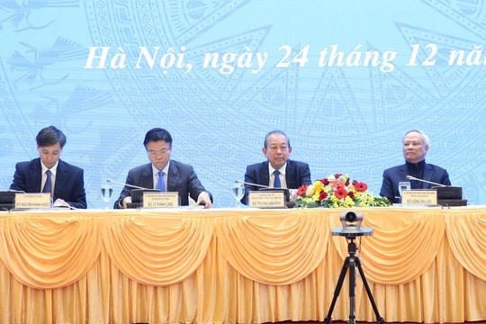 Xây dựng niềm tin vững chắc vào hệ thống pháp luật 