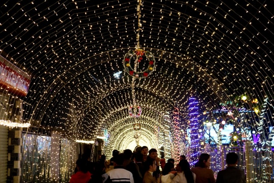 Chiêm ngưỡng 7 công trình độc đáo chào đón Giáng sinh 2019 ở Nghệ An