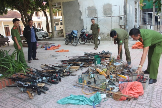 Những cái chết tức tưởi từ súng tự chế