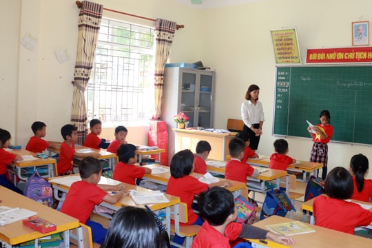 Nghệ An tạm dừng xét tuyển và thi tuyển theo quy định để ưu tiên tuyển dụng giáo viên đặc cách