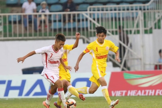 U19 SLNA: Kỳ vọng về một thế hệ cầu thủ trẻ 