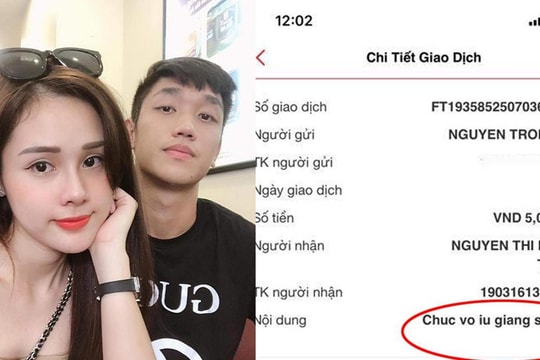 Đăng ảnh 'thả thính', bạn gái Trọng Đại khoe được người yêu 'tặng nóng' 5 triệu dịp Noel