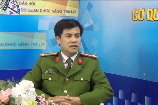 Xử lý nghiêm hành vi đốt pháo nổ dịp Tết