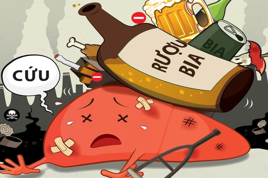 [Infographics] - Các hành vi bị nghiêm cấm trong Luật Phòng, chống tác hại của rượu, bia 2019