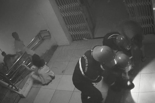 Vụ nam thanh niên đốt bệnh viện: Nữ điều dưỡng mang thai tháng thứ 3 đang phải cấp cứu