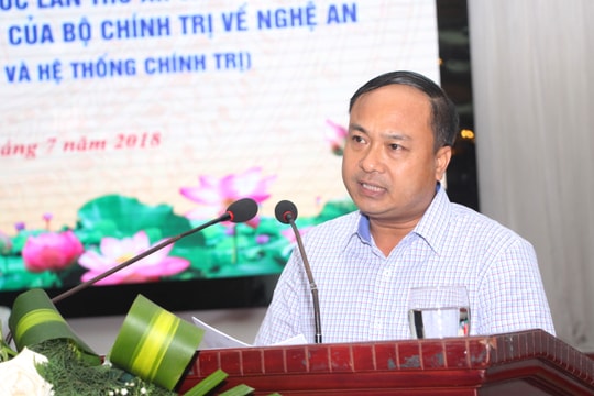 Đồng chí Nguyễn Viết Hưng được bầu làm Bí thư Huyện ủy Yên Thành