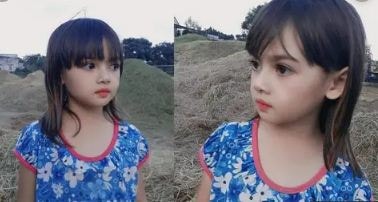 Đôi mắt lạ và nhan sắc cực hút của bé gái khiến dân tình 'phát sốt' 