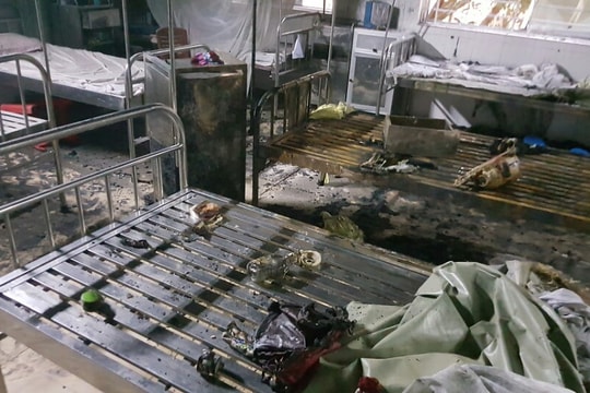 Nam thanh niên đốt bệnh viện, tấn công điều dưỡng vì bị nhắc nhở hút thuốc