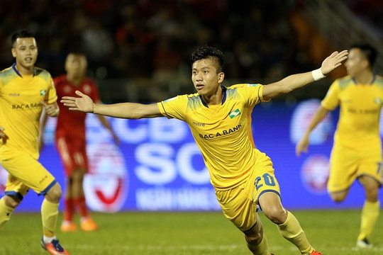 Khởi tranh V.League 2020: Sông Lam Nghệ An làm khách Sài Gòn