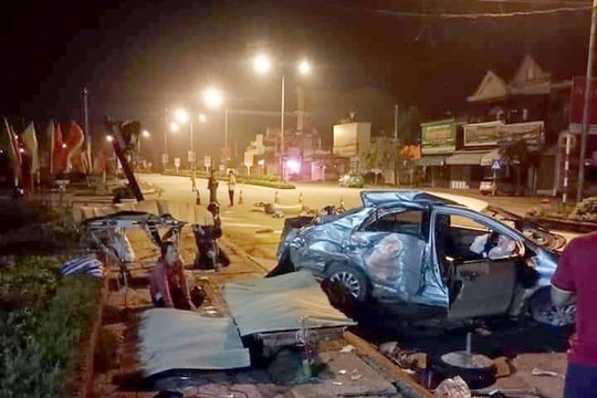 Nghệ An: 182 người chết do tai nạn giao thông trong năm 2019 ​