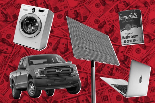 Mỹ hứng 'phản đòn' từ chính sách thuế cứng rắn