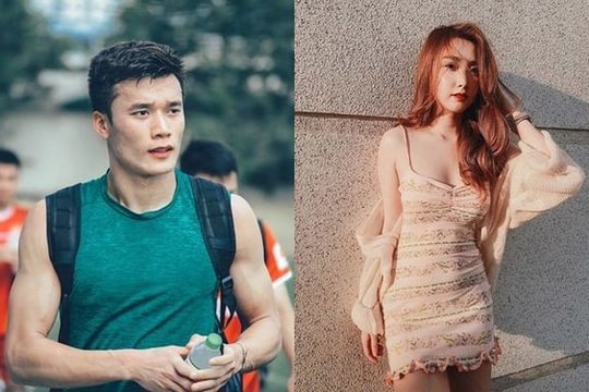 Thủ môn Bùi Tiến Dũng công khai thả thính tìm tình yêu mới
