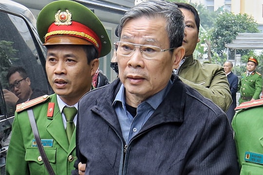 Ông Nguyễn Bắc Son bị phạt tù chung thân