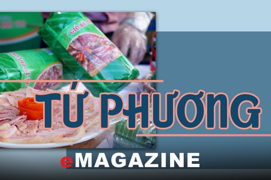 Đặc sản nức tiếng xứ Nghệ mang thương hiệu 'Tứ Phương'