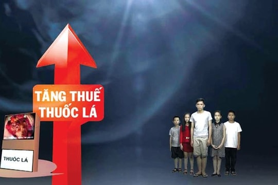 Tăng thuế đối với thuốc lá mang lại nhiều lợi ích