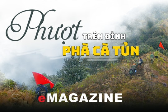 Phượt trên đỉnh Phà Cà Tủn