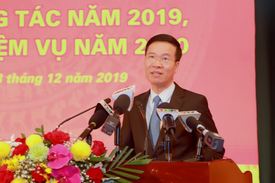 Trưởng ban Tuyên giáo Trung ương: Khẩn trương thực hiện nghiêm quy hoạch báo chí