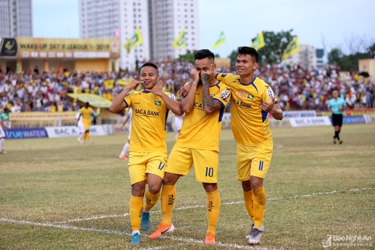 8 cái ‘nhất’ của SLNA mùa bóng 2019