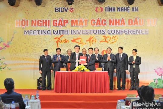 Nghệ An sẽ ưu tiên các nhà đầu tư vào khu công nghiệp trọng điểm