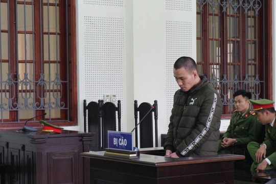 Tăng án chung thân cho nam thanh niên dắt mối ma túy từ Hải Phòng về Nghệ An