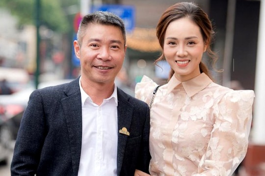 Được ví như sao Hàn, cô vợ sắp cưới của NSND Công Lý nổi bật trong sự kiện 