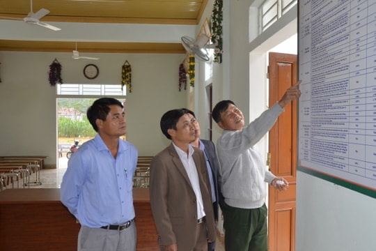 Rà soát quy hoạch nhân sự cho Đại hội Đảng các cấp