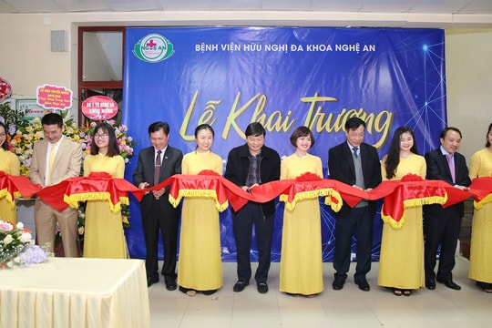 Thành lập Trung tâm Bệnh nhiệt đới tại Bệnh viện HNĐK Nghệ An