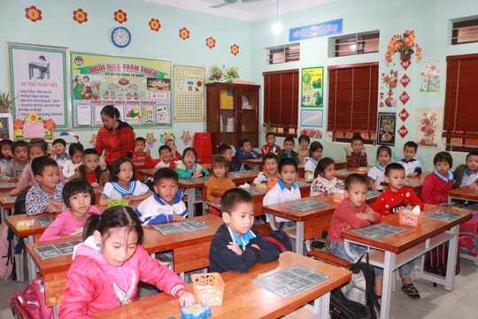 Bộ Giáo dục và Đào tạo yêu cầu công bố giá SGK lớp 1 mới trước 15/2/2020