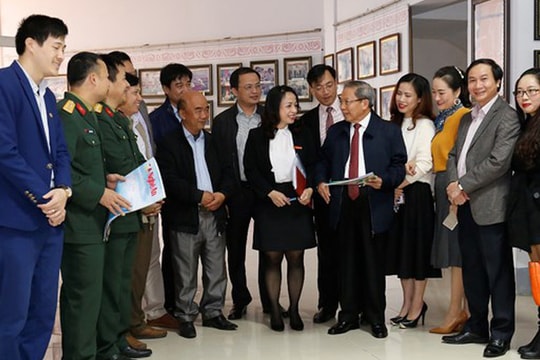 Báo Nghệ An: Tri ân những người đồng hành