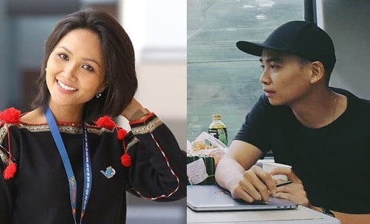 H'Hen Niê và bạn trai tin đồn công khai thể hiện tình cảm trên mạng xã hội