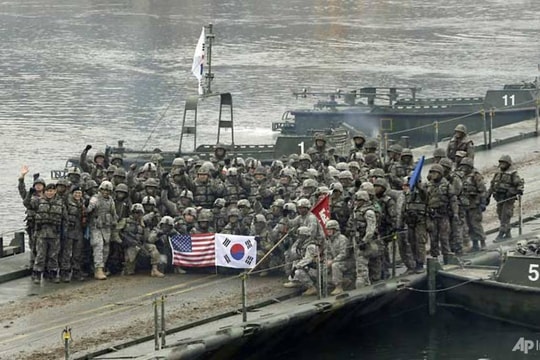 Mỹ - Hàn có thể nối lại tập trận quy mô lớn