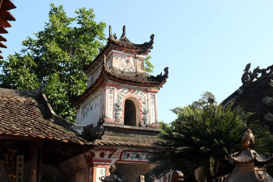 Chiêm ngưỡng nghệ thuật kiến trúc độc đáo của đền Nguyễn Xí