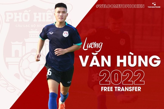 Cựu cầu thủ SLNA đầu quân cho nhà đương kim Á quân giải hạng Nhất