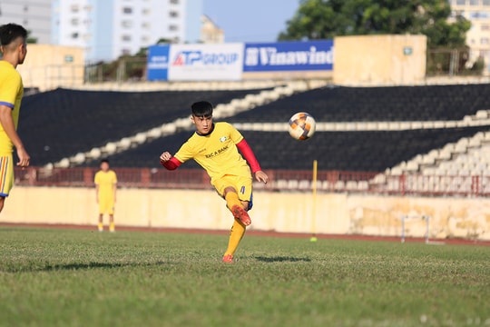Điểm danh 10 cầu thủ trẻ SLNA được kỳ vọng tại V.League 2020