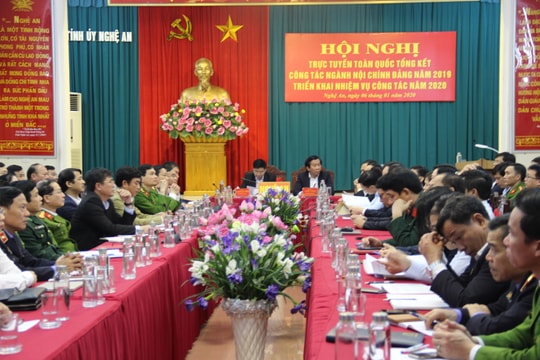 Ban Nội chính Trung ương xây dựng đề án về phát hiện, xử lý tham nhũng