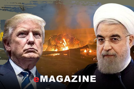 Cục diện đối đầu Mỹ - Iran: 'Lửa' đang ở phía trước ?
