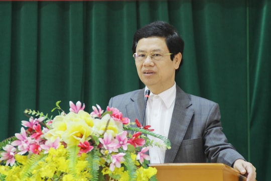 Phó Bí thư Thường trực Tỉnh ủy Nguyễn Xuân Sơn: Dân vận là làm cho dân tin, dân nghe, dân làm theo