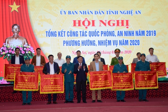 Nghệ An cần đổi mới phương pháp tuyên truyền để triển khai tốt công tác quốc phòng an ninh