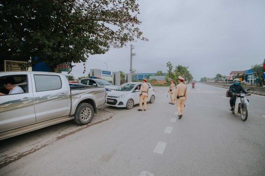 Sẽ thông báo về cơ quan nếu cán bộ, công chức vi phạm nồng độ cồn