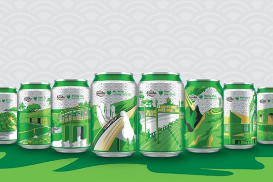 Vị bia đậm tình khởi sắc Tết miền Trung 