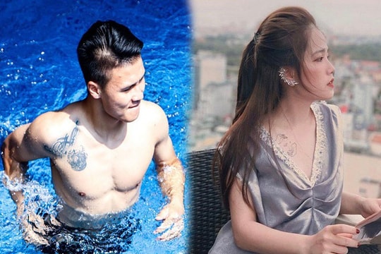 Lộ thêm bằng chứng Quang Hải hẹn hò hot girl quê Nghệ An