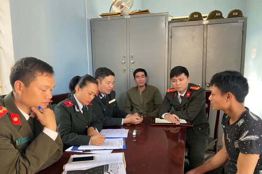 Xử phạt nam thanh niên Nghệ An tung tin sai sự thật về người ăn xin mặt đen 