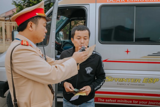 Nghệ An: Chưa có trường hợp nào ăn hoa quả mà bị phạt nồng độ cồn