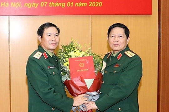 Nguyên Tư lệnh Quân khu 4 chính thức nhận quyết định Thứ trưởng Bộ Quốc phòng