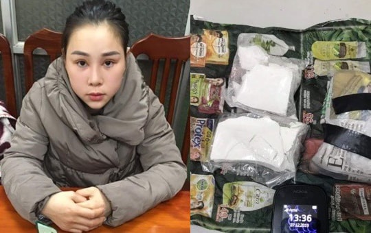 Bắt 'hot girl' tàng trữ ma túy, súng đạn