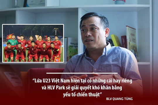 BLV Quang Tùng nhận định về U23 Việt Nam tại VCK U23 châu Á 2020