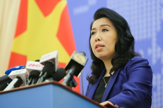 Người phát ngôn Bộ Ngoại giao Việt Nam lên tiếng về bản đồ thềm lục địa Malaysia đệ trình lên LHQ
