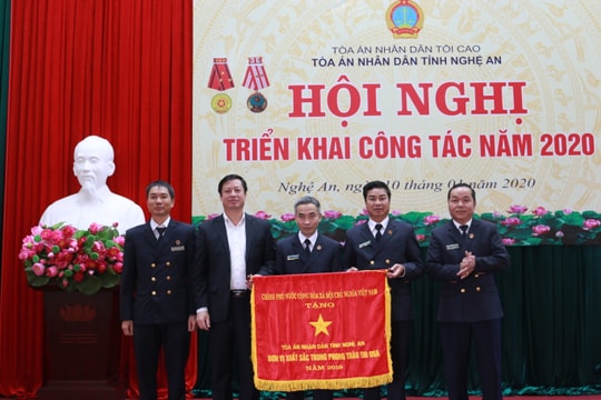 Nâng cao chất lượng giải quyết, xét xử các loại án bảo đảm đúng người, đúng tội