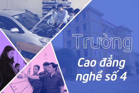 4 gương mặt giáo viên dạy giỏi ngành Quân đội ở Nghệ An